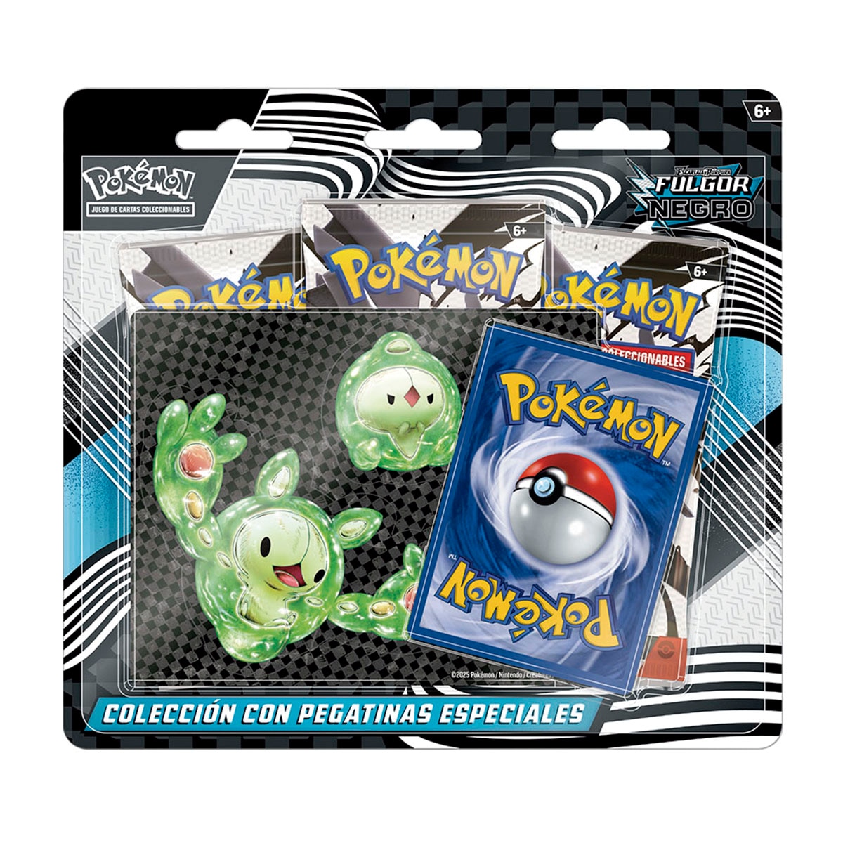 Carta coleccionable Caja Colección Tech Sticker (Z) Pokemon Bandai