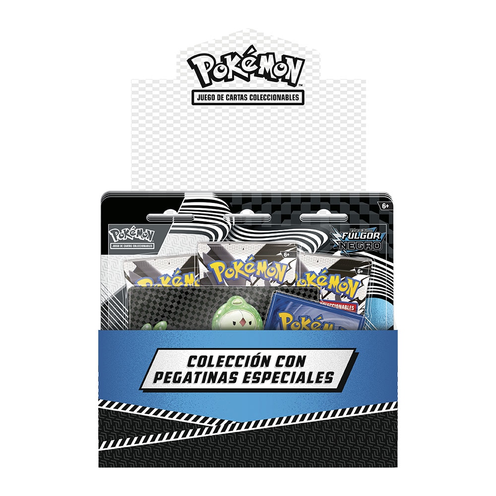 Carta coleccionable Caja Colección Tech Sticker (Z) Pokemon Bandai