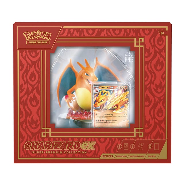 Imagen 0 de Caja Charizard ex Super Premium Pokemon