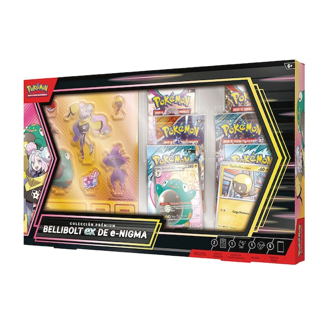 Imagen 0 de Caja Colección Premium Bellibolt Pokemon