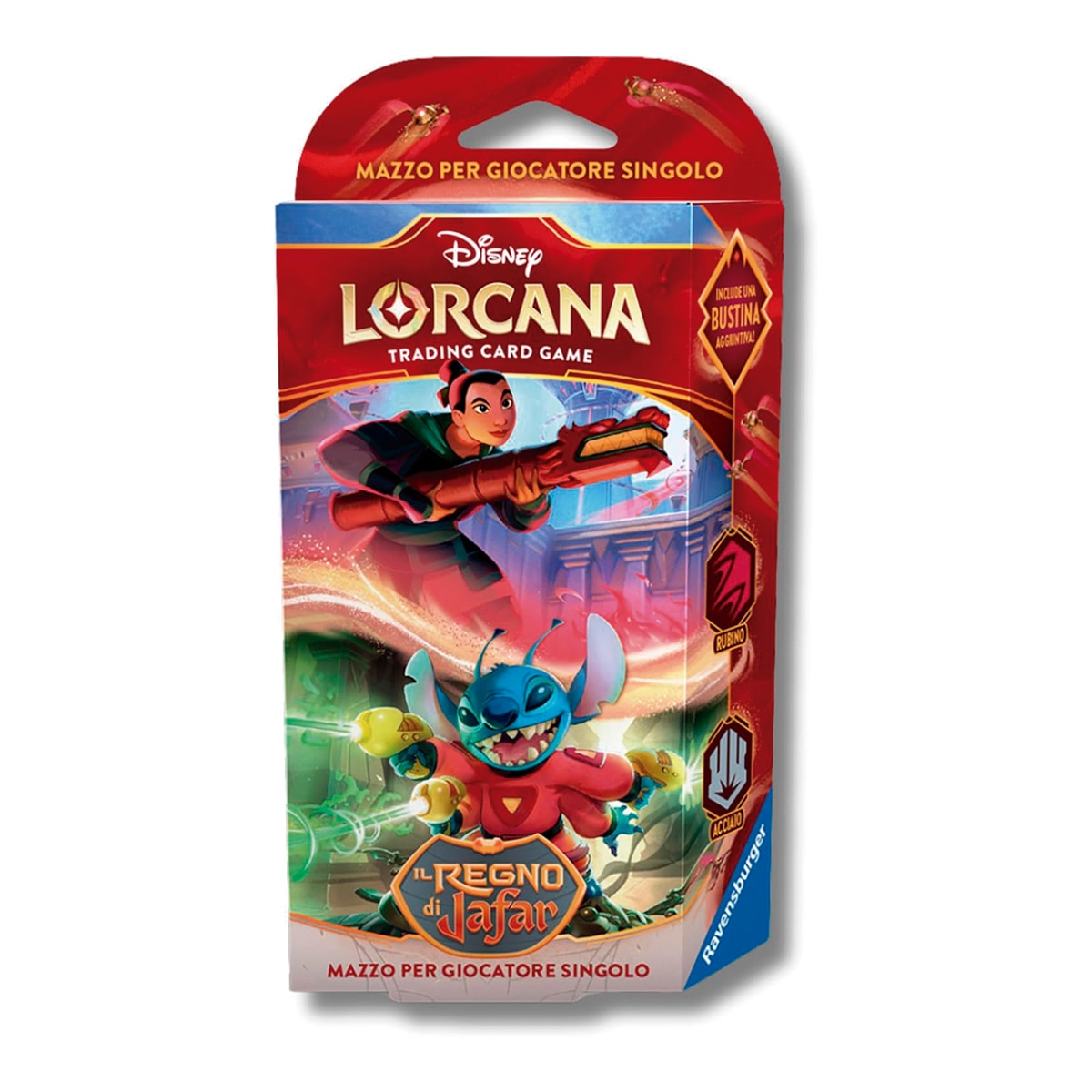 Imagen 0 de Mazo de inicio Chapter 8: Archazias Island. Starter DeckS A/B Disney Lorcana