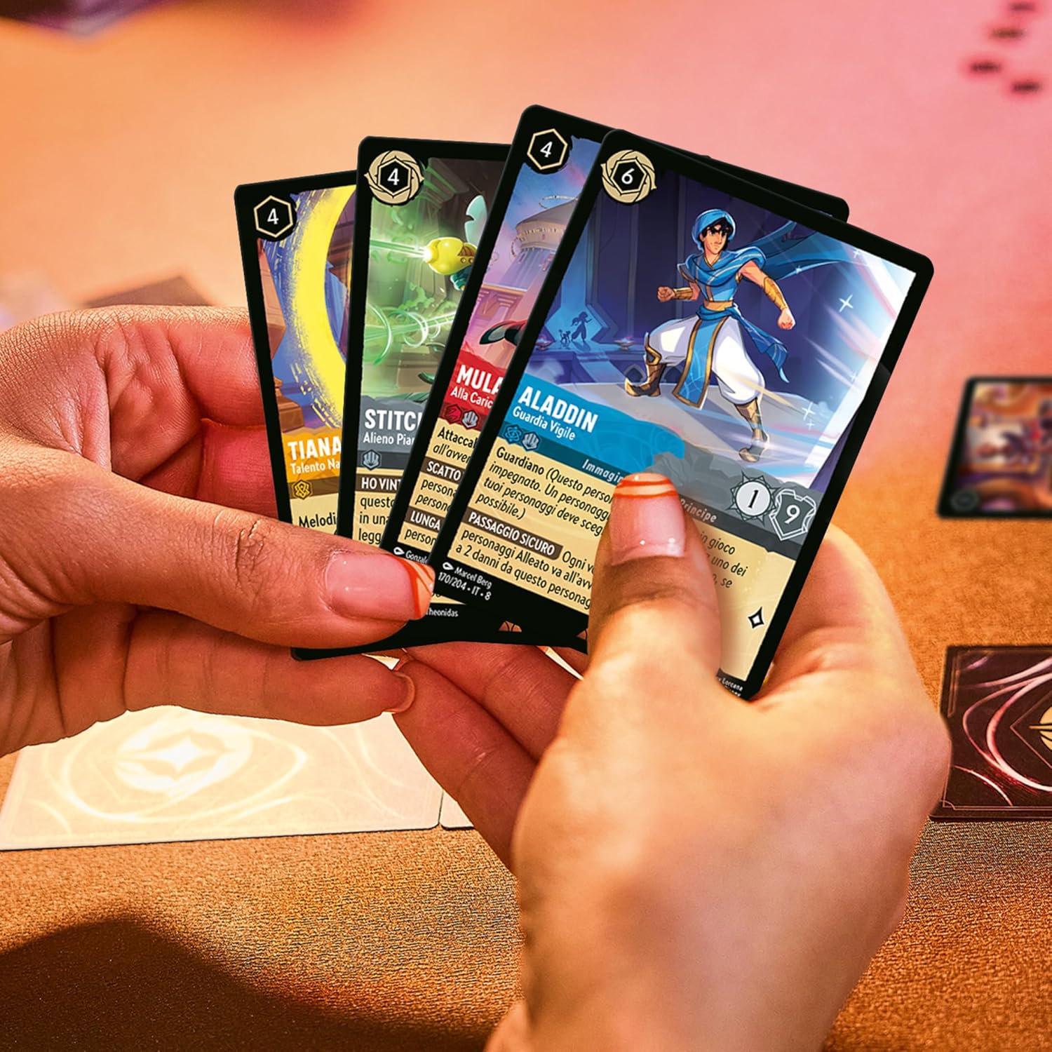 Mazo de inicio Chapter 8: Archazias Island. Starter DeckS A/B Disney Lorcana 2