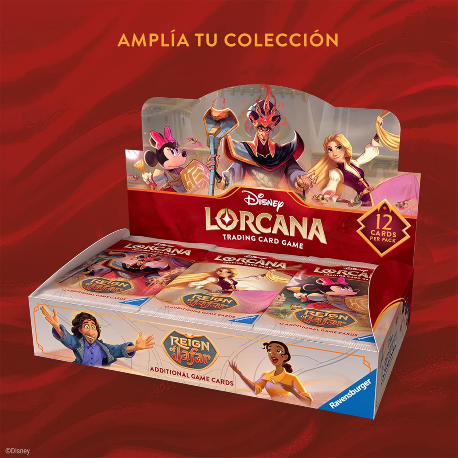 Mazo de inicio Chapter 8: Archazias Island. Starter DeckS A/B Disney Lorcana 6