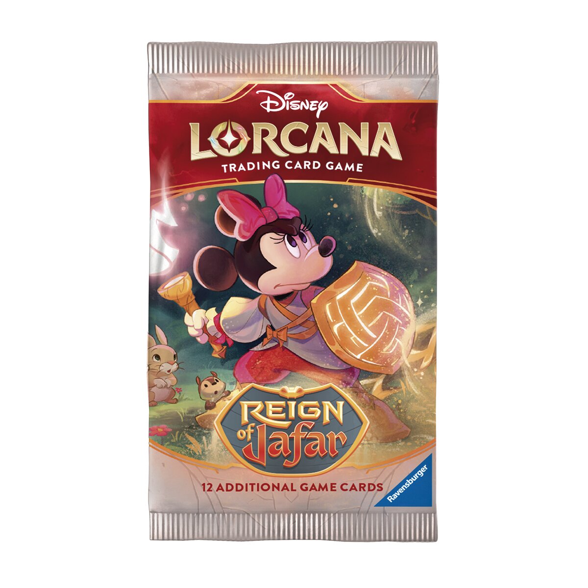 Disney Lorcana - Mazo de refuerzo Single Booster Disney Lorcana.