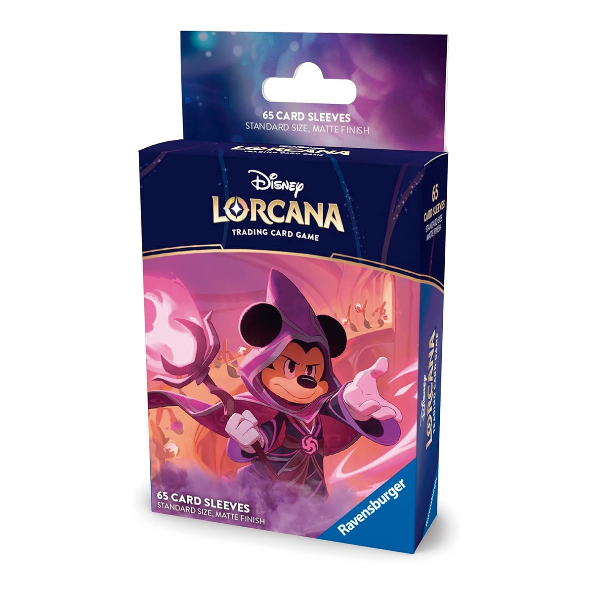 Disney Lorcana - Fundas para cartas Mickey Mouse Wayward Sorcerer Disney Lorcana.