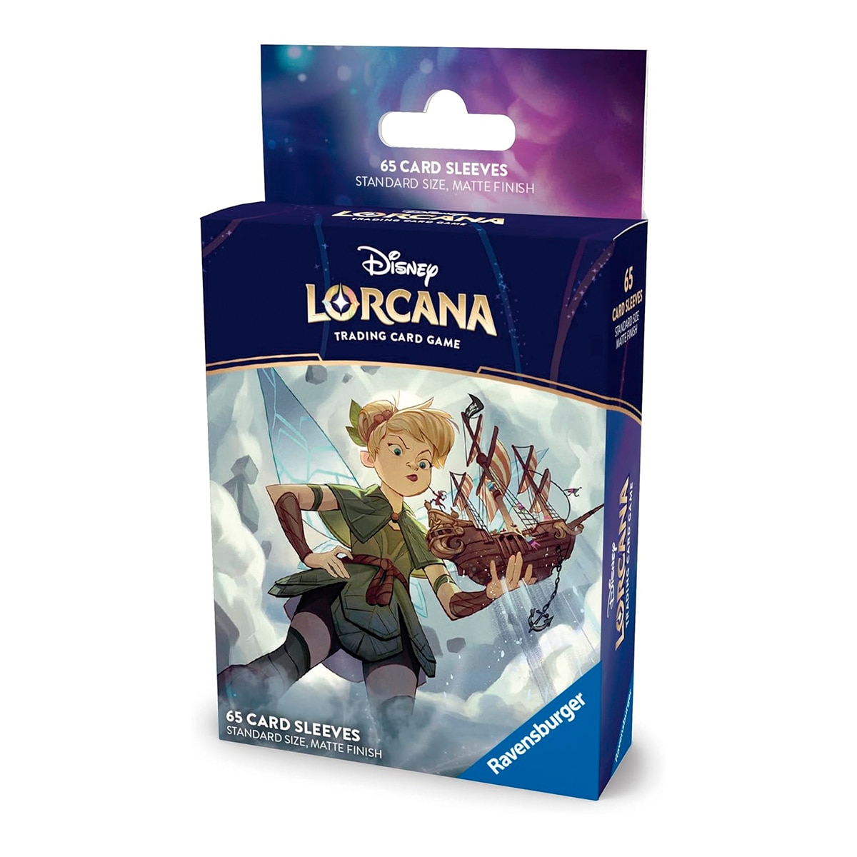 Disney Lorcana - Funda para cartas Tinker Bell Giant Fairy Disney Lorcana.
