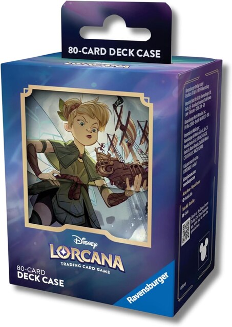 Imagen 0 de Caja para mazo Tinker Bell Giant Fairy Disney Lorcana