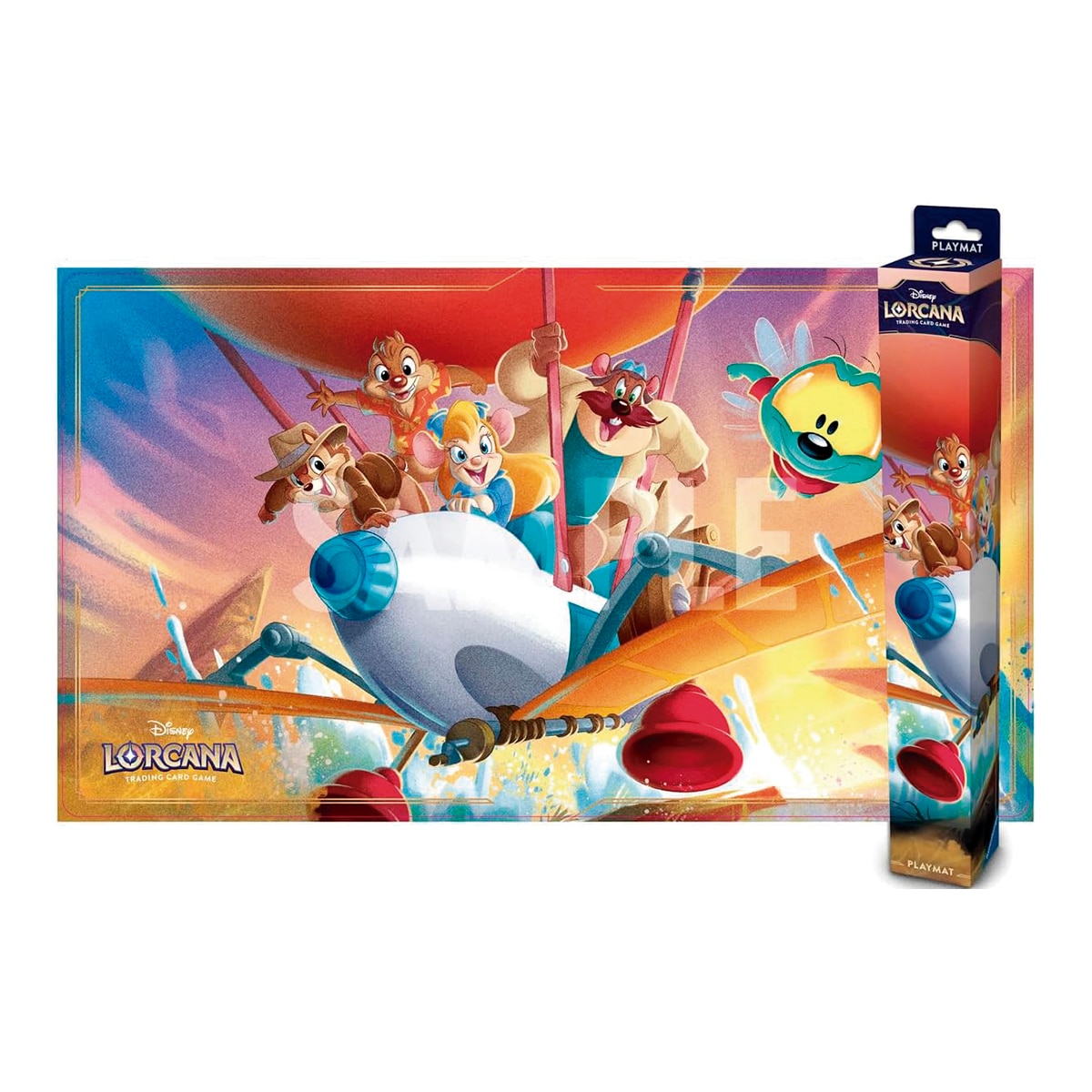 Disney Lorcana - Tapete Rescue Rangers Away! Disney Lorcana.