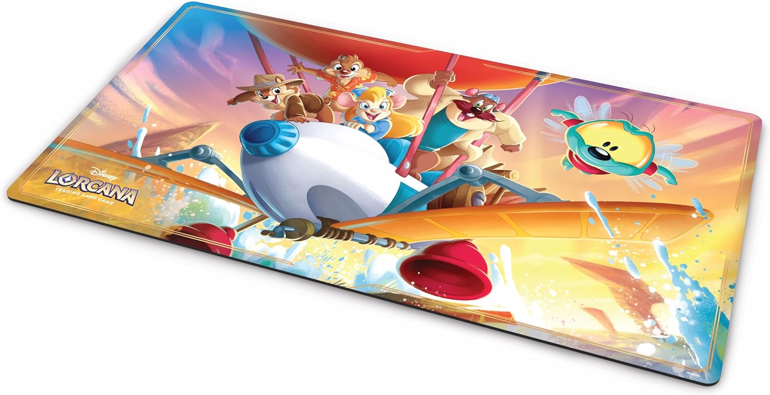 Tapete Rescue Rangers Away! Disney Lorcana 2