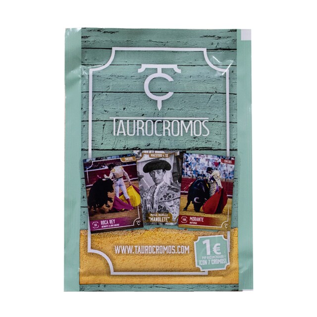 Imagen 0 de Sobre TauroCromos 2025 Holycards