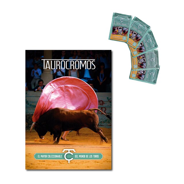 Imagen 0 de Álbum TauroCromos 2025 Holycards