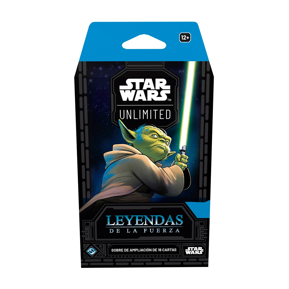 Asmodee - Juego de cartas Star Wars Unlimited: Leyendas de la Fuerza Sobre MM Asmodee.