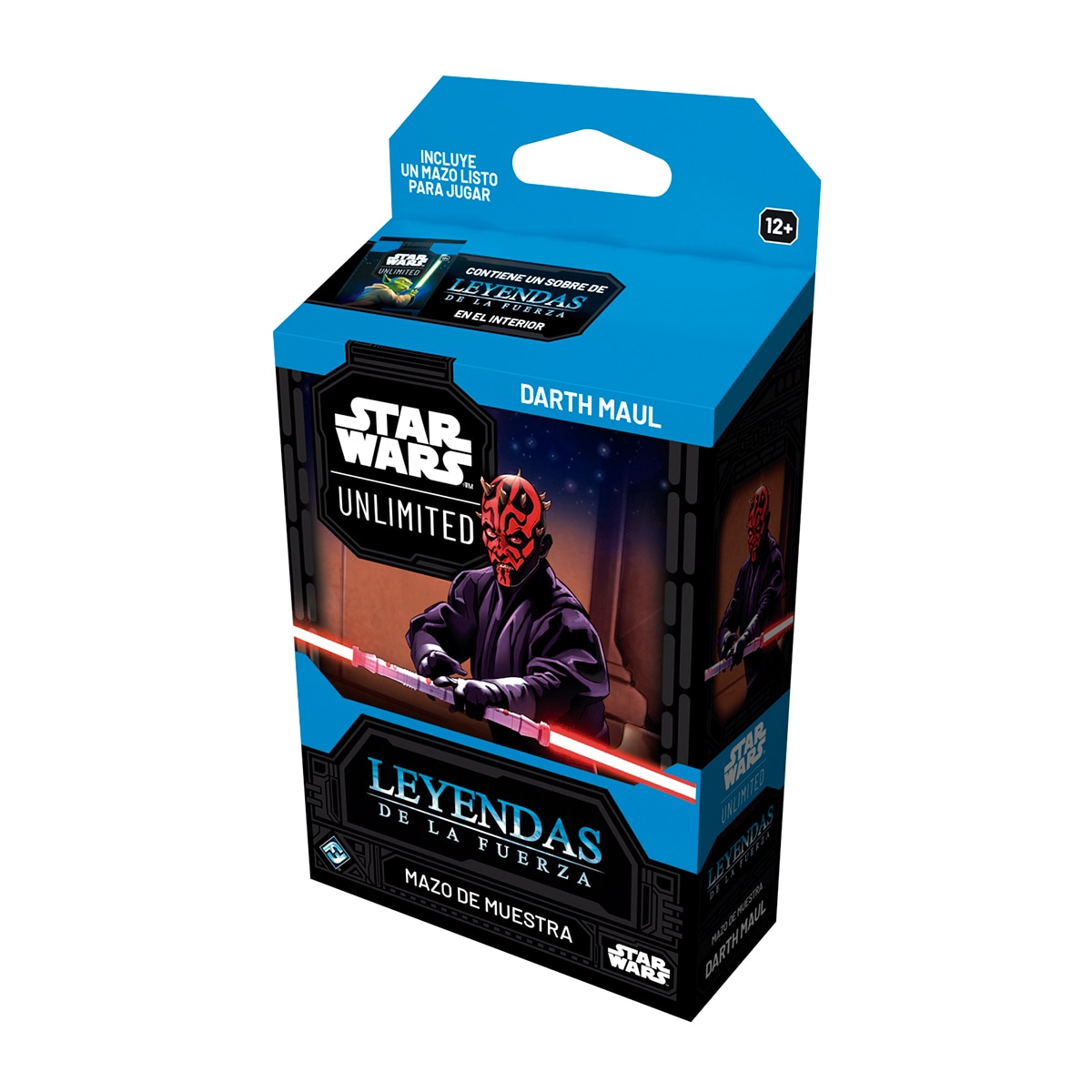 Asmodee - Juego de cartas Star Wars Unlimited: Leyendas de la Fuerza Darth Maul Asmodee.