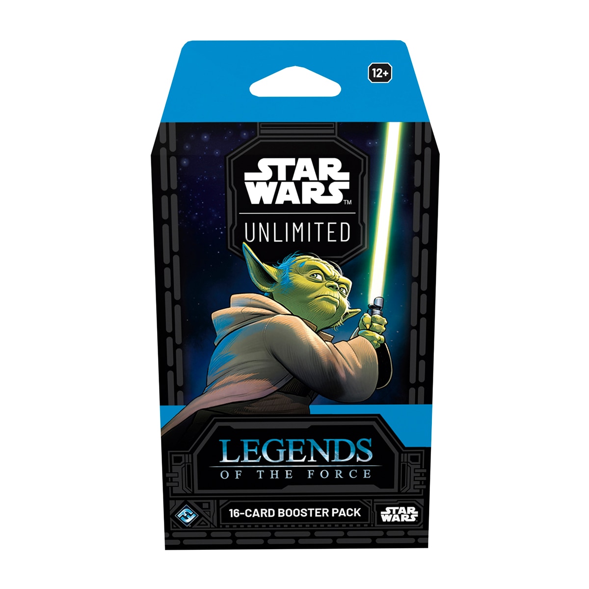 Asmodee - Juego de cartas Star Wars Unlimited: Legends of the Force Booster MM (Inglés) Asmodee.