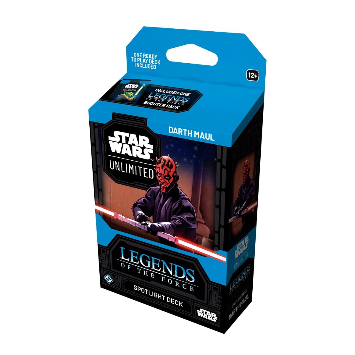 Asmodee - Juego de cartas Legends of the Force Darth Maul Asmodee.