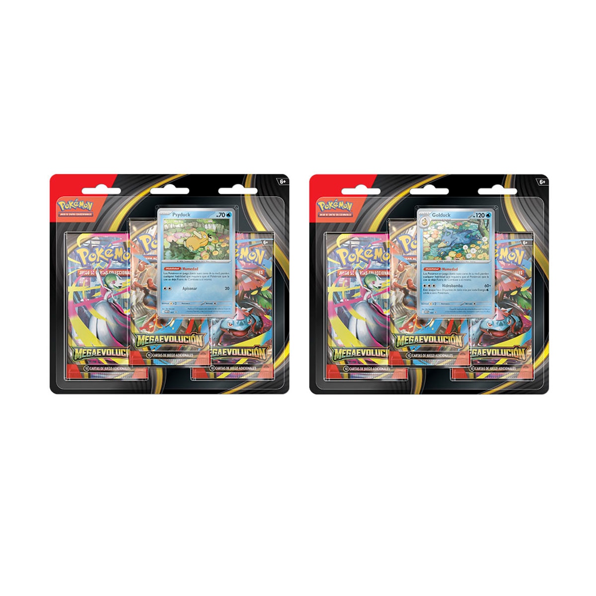 Carta coleccionable Pack de 3 Sobres Pokémon Bandai 1