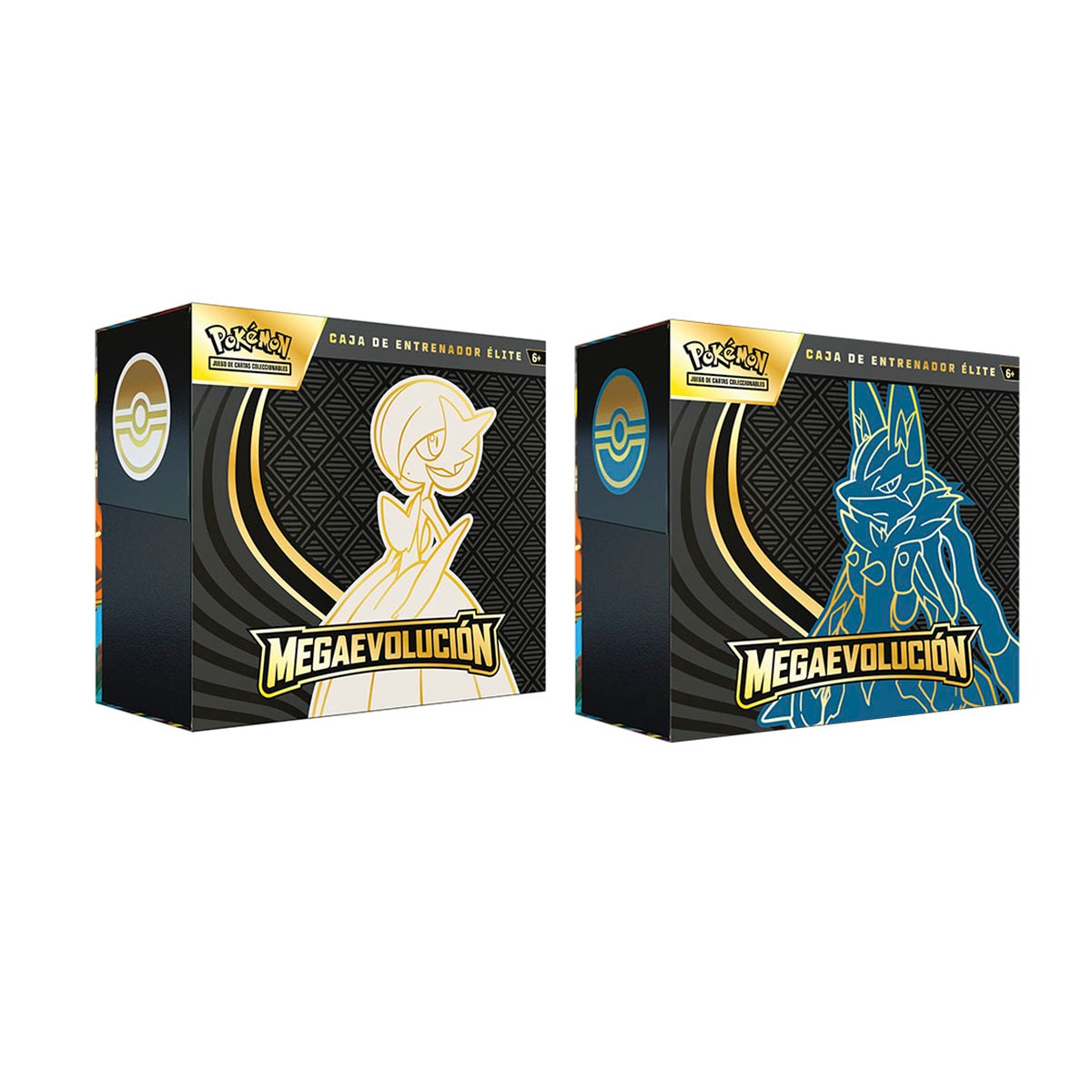 Caja de cartas coleccionable de Entrenador Élite Pokémon Bandai 1
