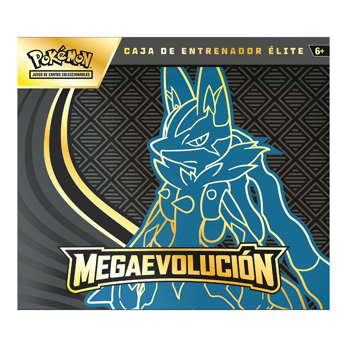 Caja de cartas coleccionable de Entrenador Élite Pokémon Bandai 5