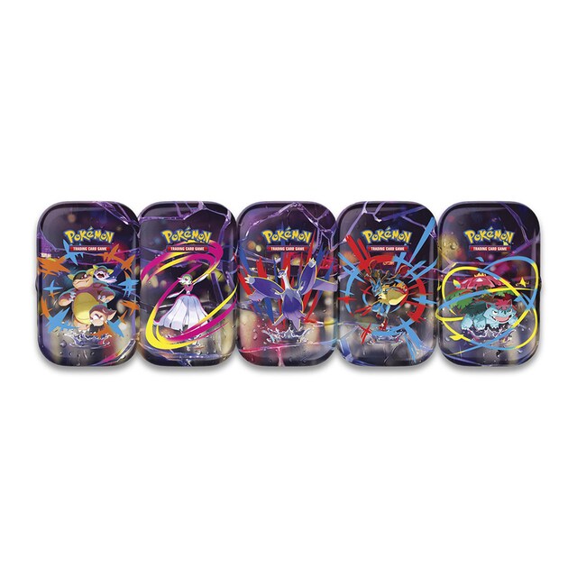Imagen 0 de Mini Lata de carta coleccionable Pokemon Bandai