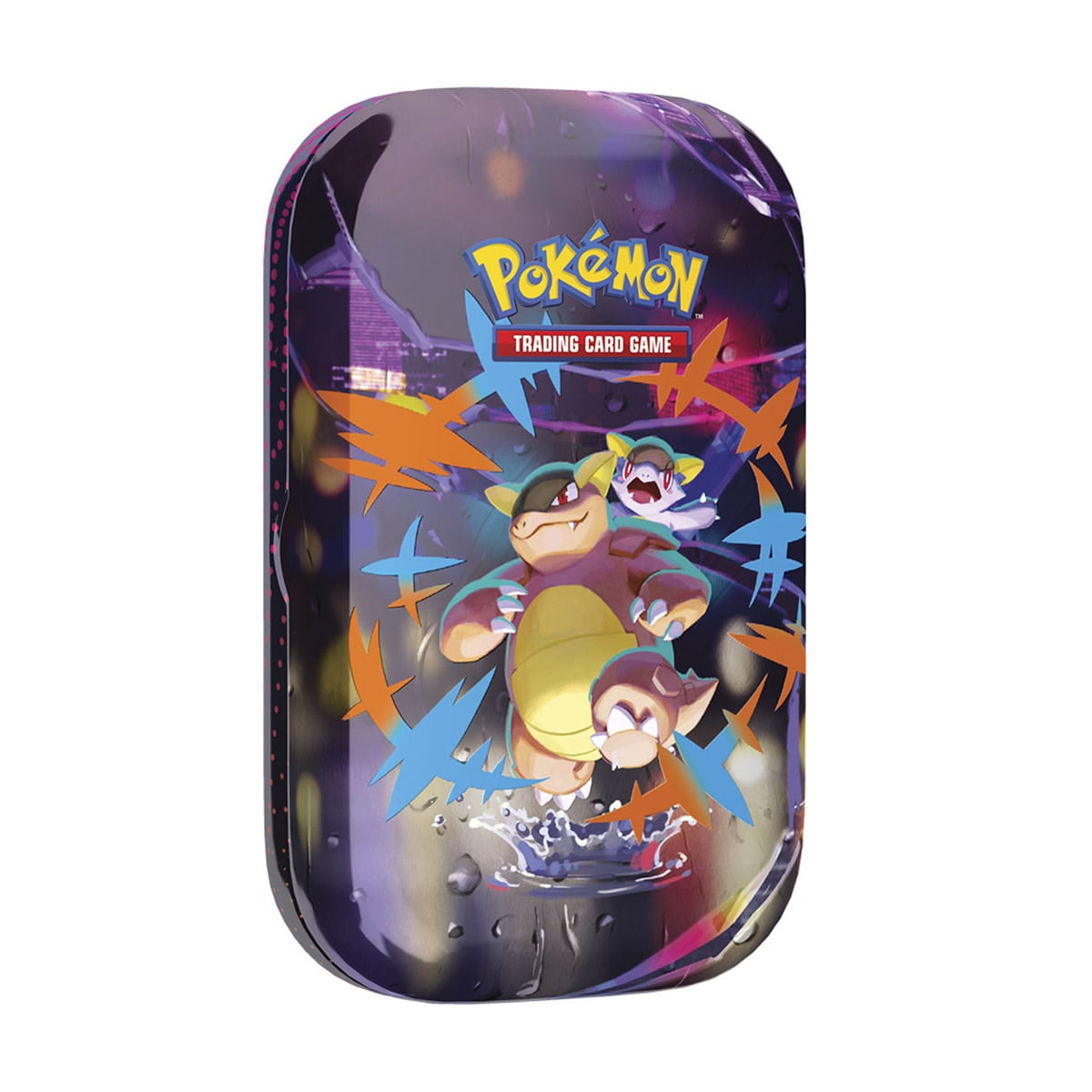 Mini Lata de carta coleccionable Pokemon Bandai 2