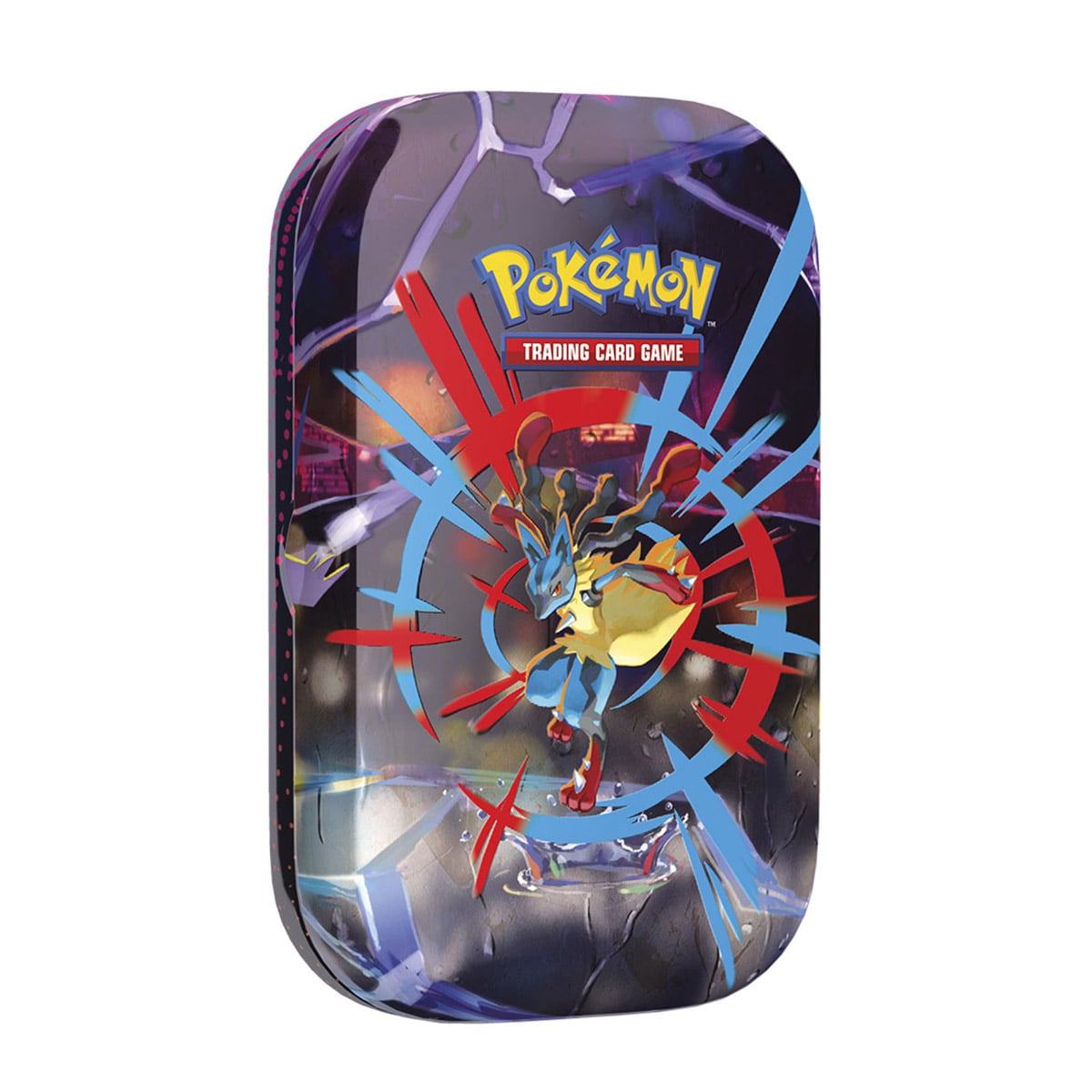 Mini Lata de carta coleccionable Pokemon Bandai 4