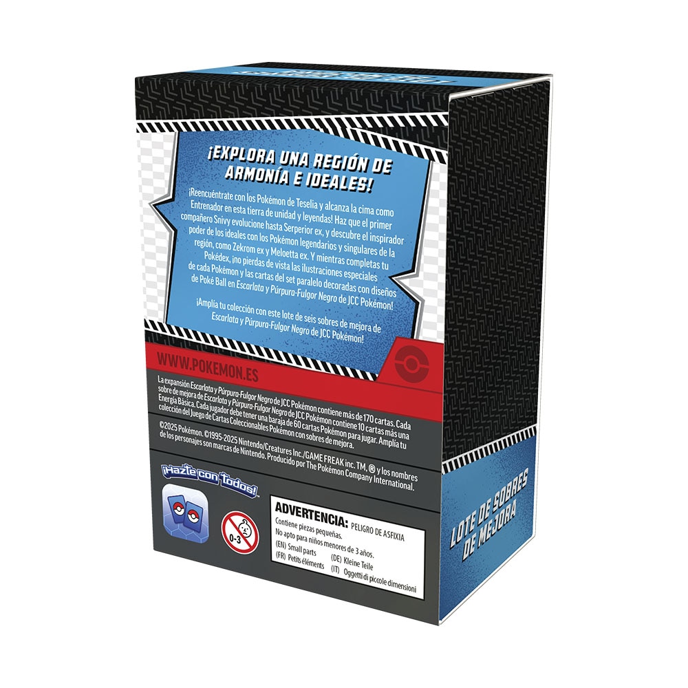 Pack de Sobres coleccionable Pokémon Bandai 2
