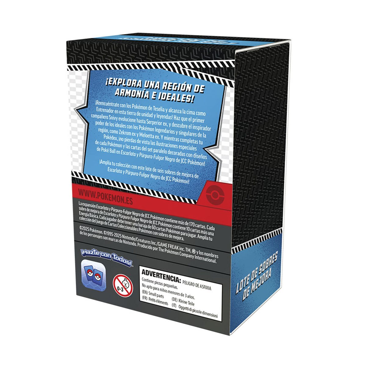 Pack de Sobres coleccionable Pokémon Bandai 5