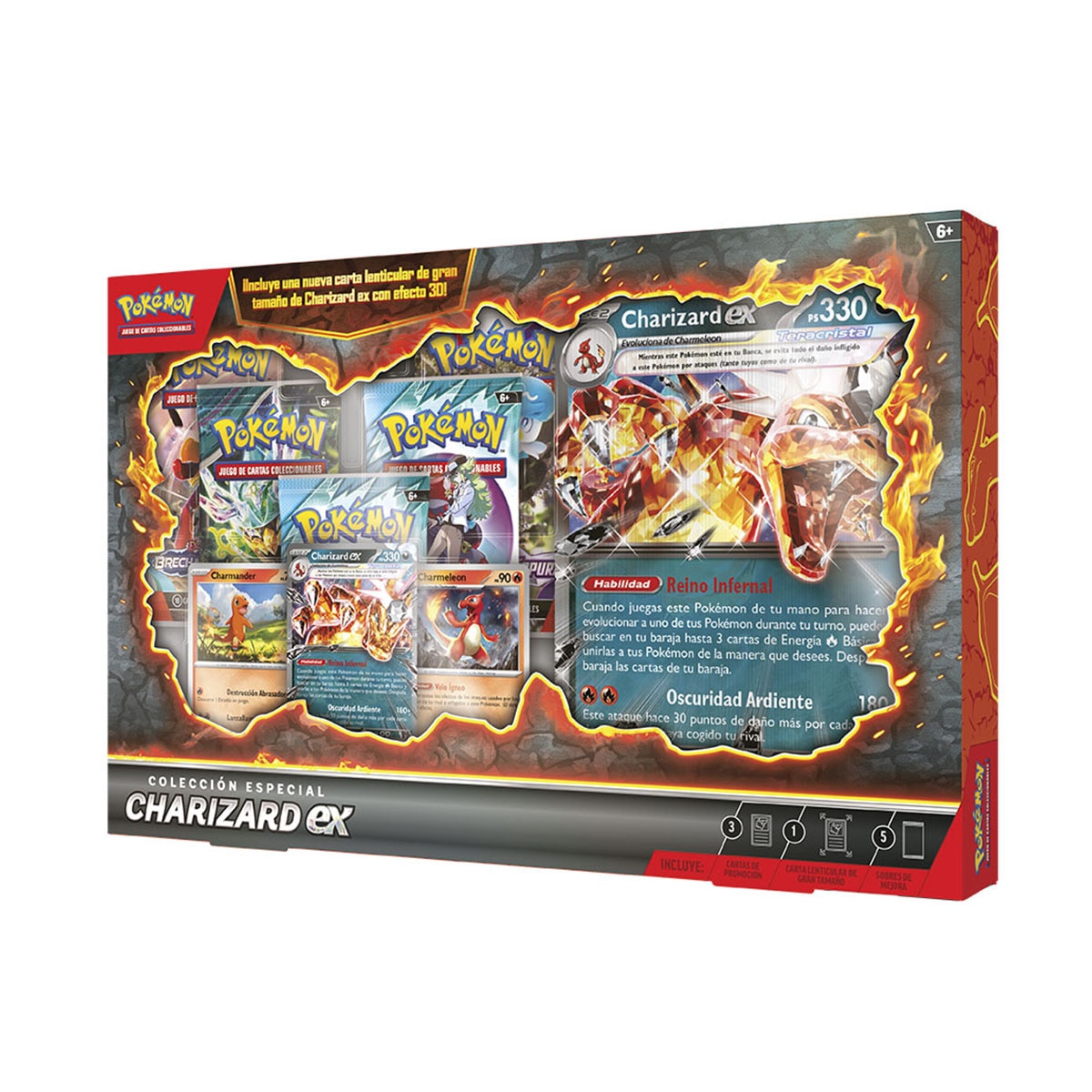 Caja de cartas coleccionable Especial Pokémon Bandai 1