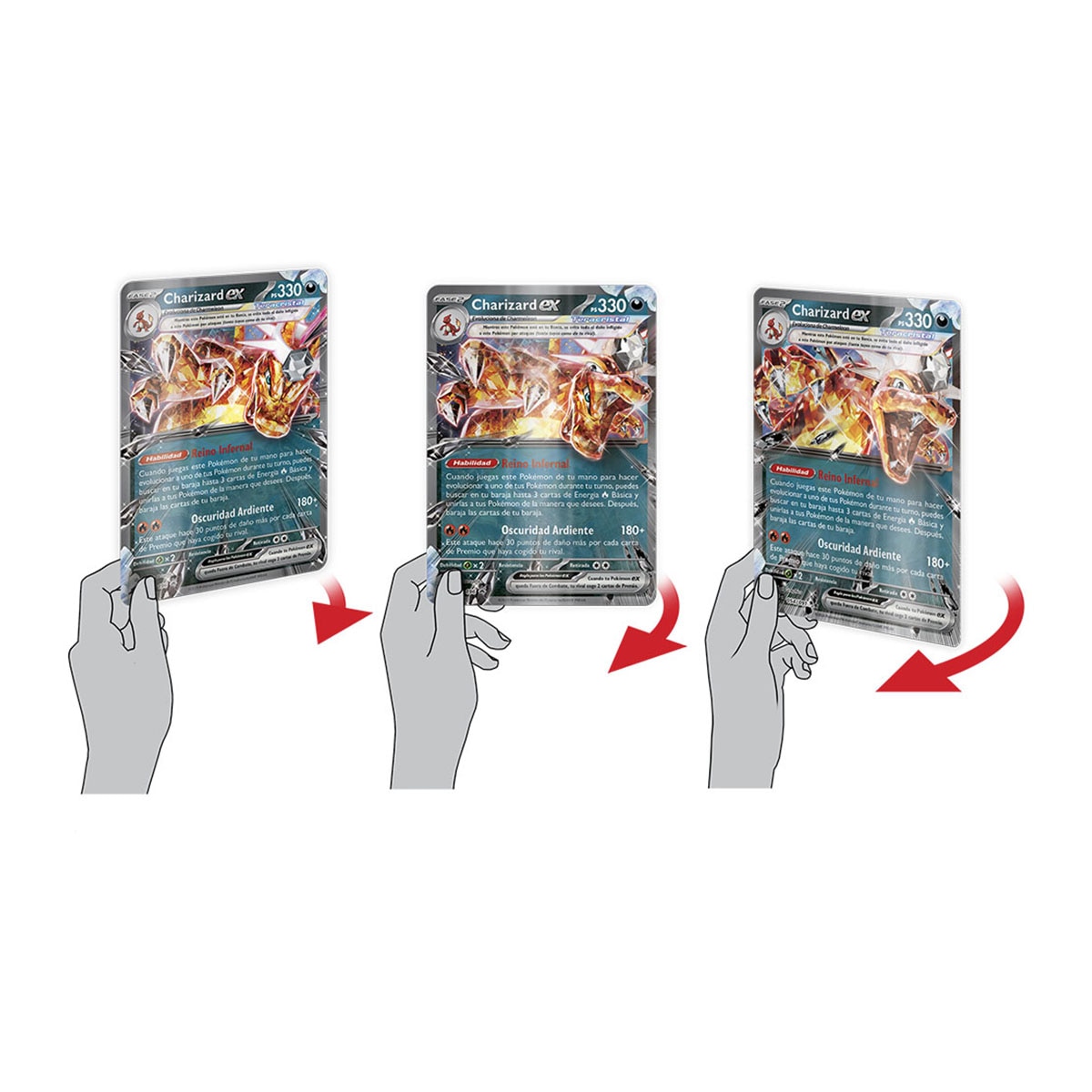 Caja de cartas coleccionable Especial Pokémon Bandai 3
