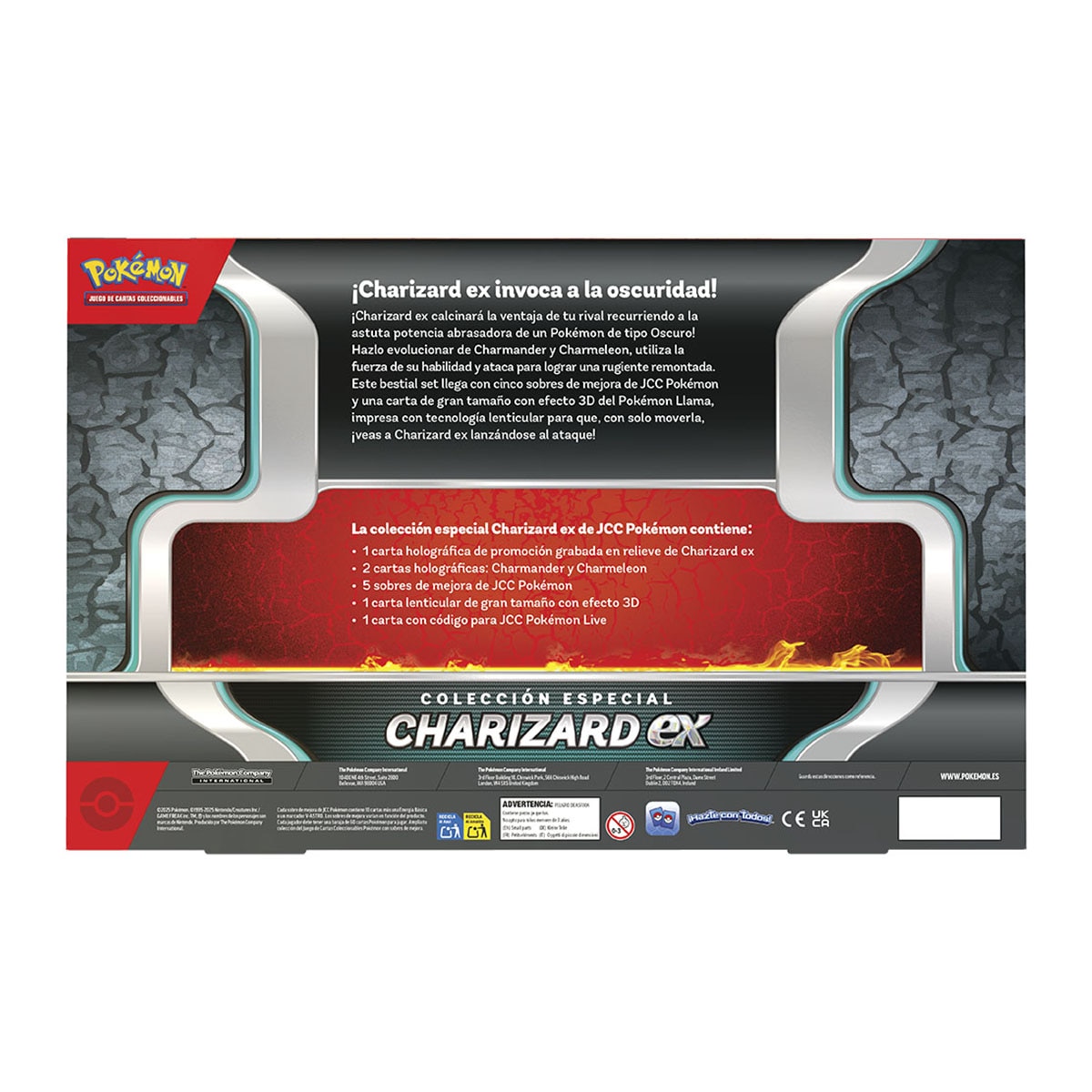 Caja de cartas coleccionable Especial Pokémon Bandai 4