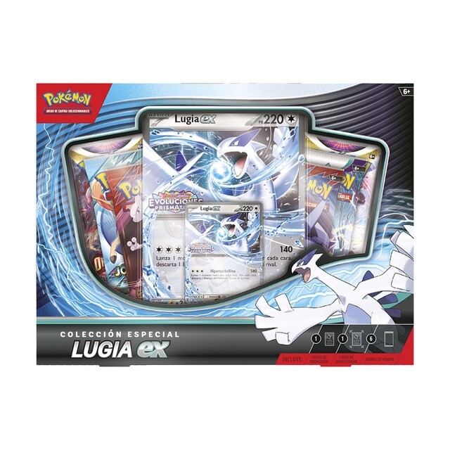 Imagen 0 de Caja de cartas coleccionable Especial EX Pokemon Bandai