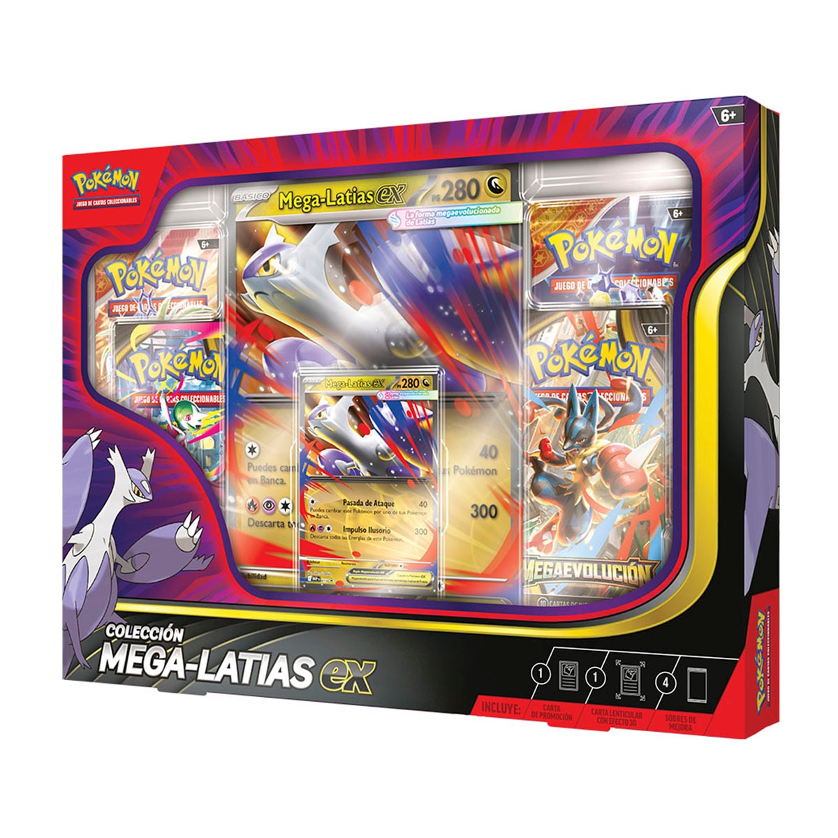 Caja Juego de Cartas Ex Pokémon 1