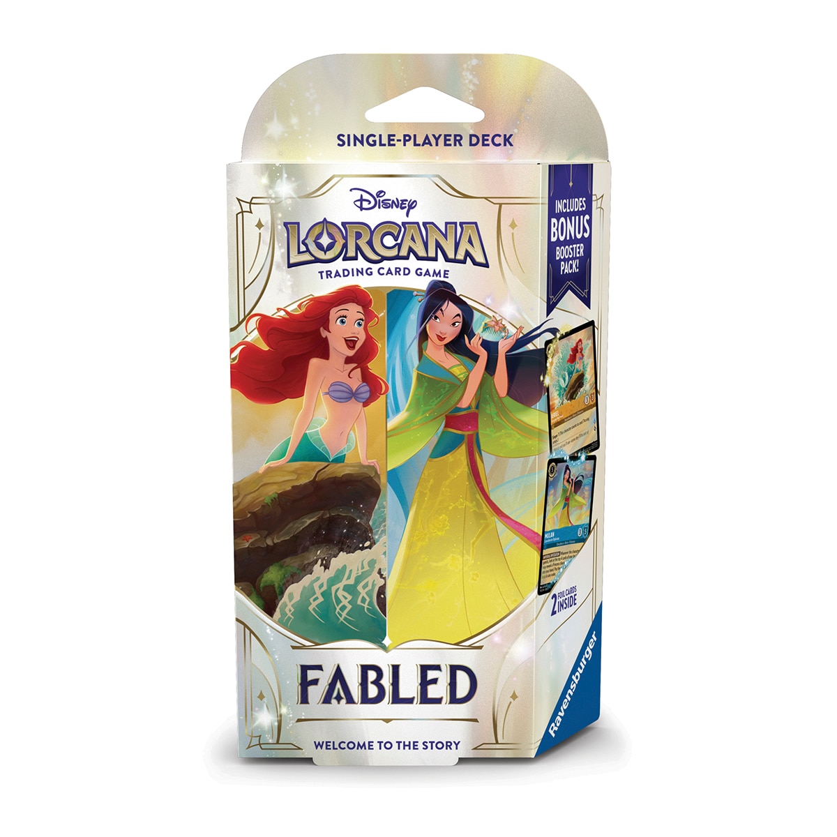 Ravensburger - Juego de cartas Mazo de Inicio set 9 Disney Lorcana Ravensburger modelos surtidos.