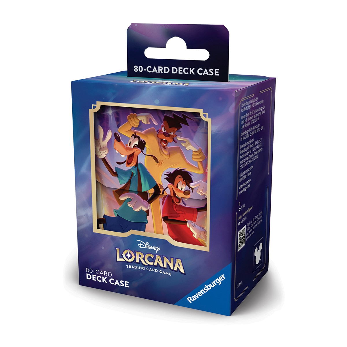 Ravensburger - Juego de cartas Caja para Mazo set 9 Disney Lorcana Ravensburger