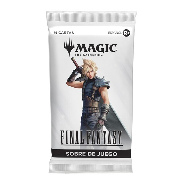 Imagen 0 de Juego de cartas The last Airbender Play Booster Magic The Gathering