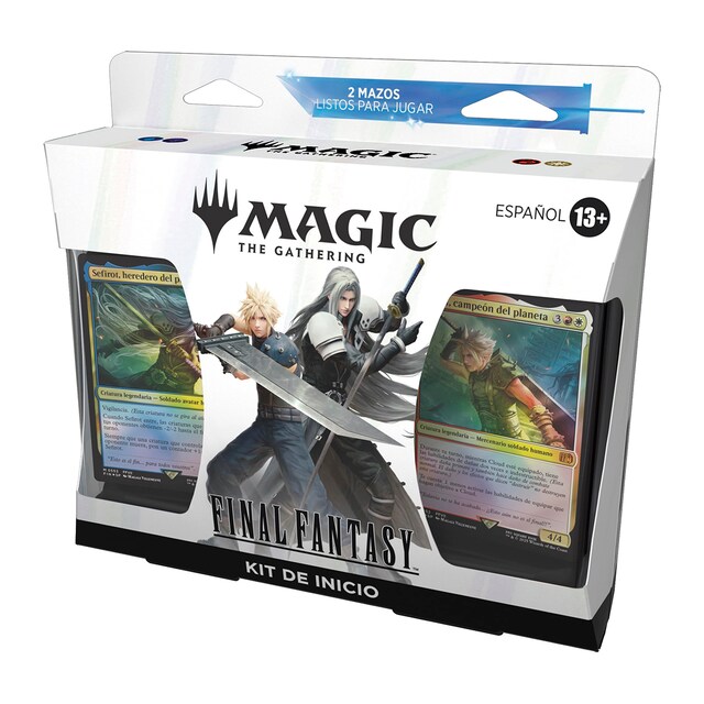 Imagen 0 de Trading Cards Final Fantasy Kit de inicio Magic: The Gathering