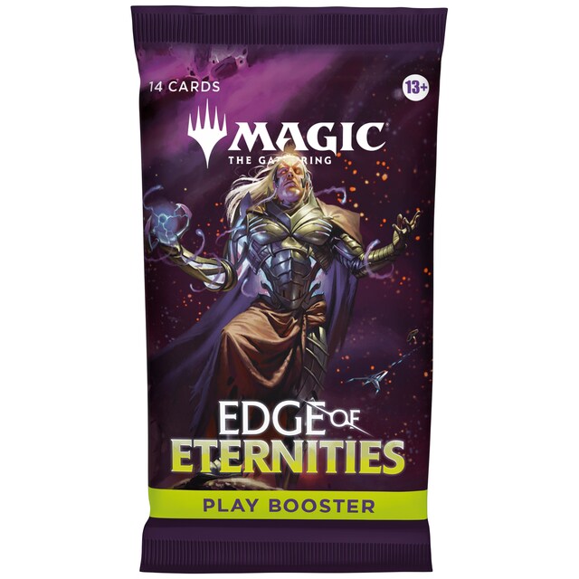 Imagen 0 de Trading Cards Edge of Eternities Play Booster Magic: The Gathering