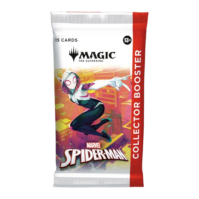 Imagen 0 de Trading Cards Spiderman Collector Booster Magic: The Gathering