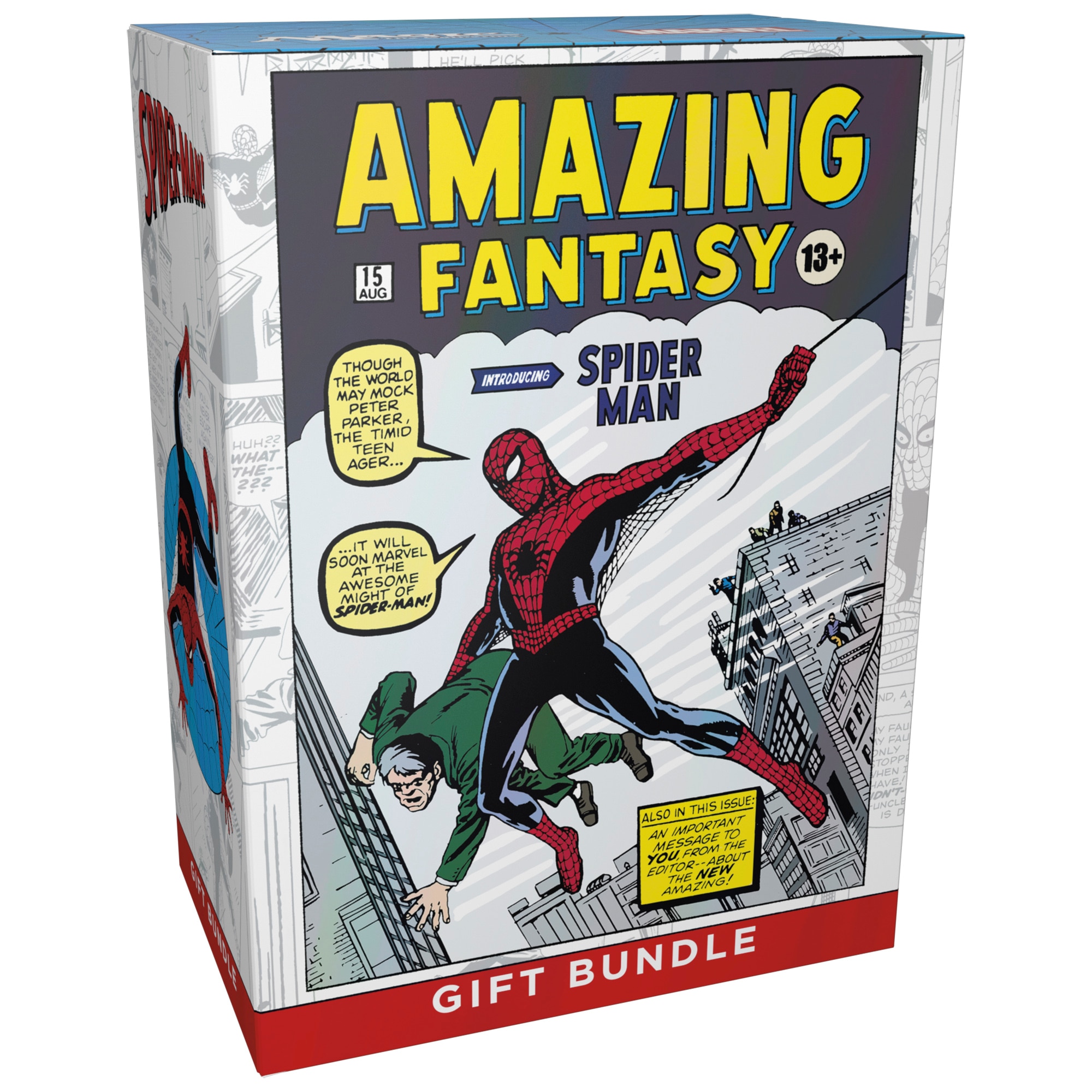 Imagen 2 de Trading Cards Spiderman Gift Bundle Magic: The Gathering