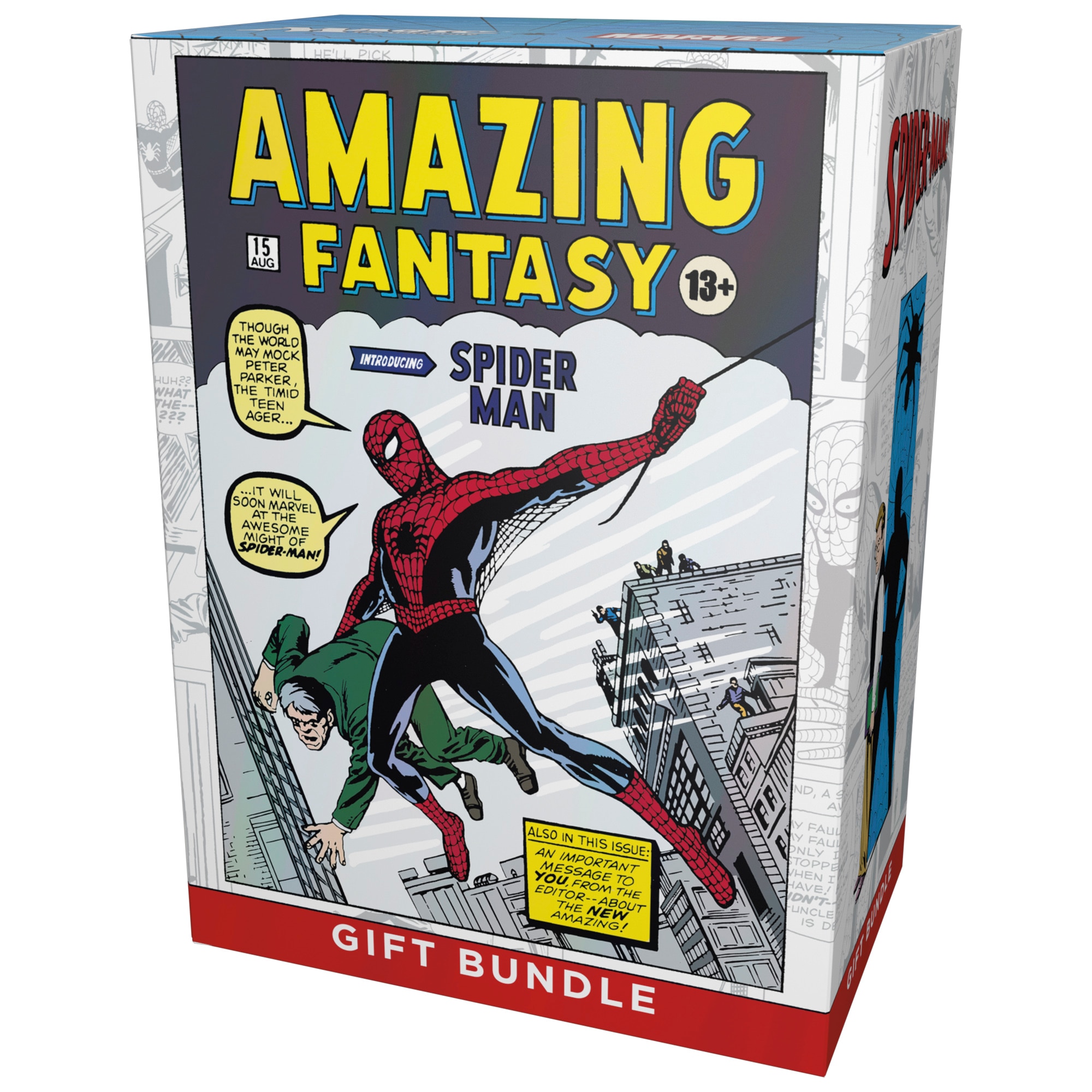 Imagen 3 de Trading Cards Spiderman Gift Bundle Magic: The Gathering
