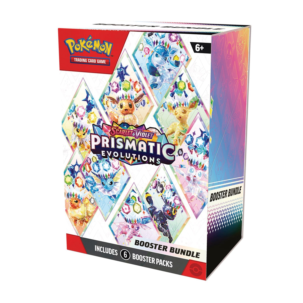Set de 6 sobres de cartas en ingles Pokémon Bandai 1