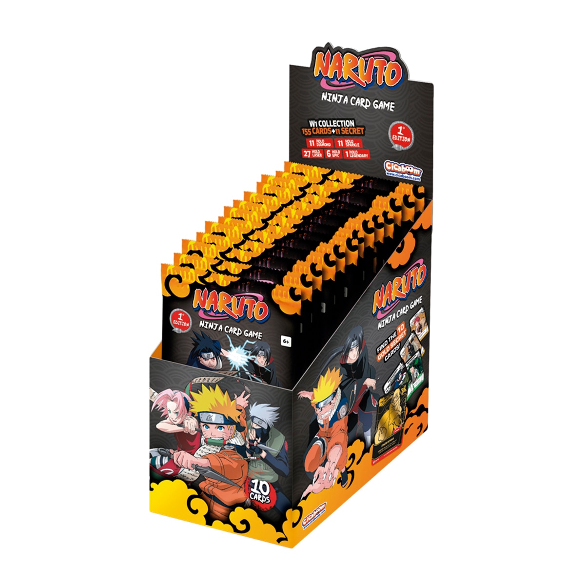 Sobre Trading Cards Naruto Ninja Green Board Games Asmodee · Green