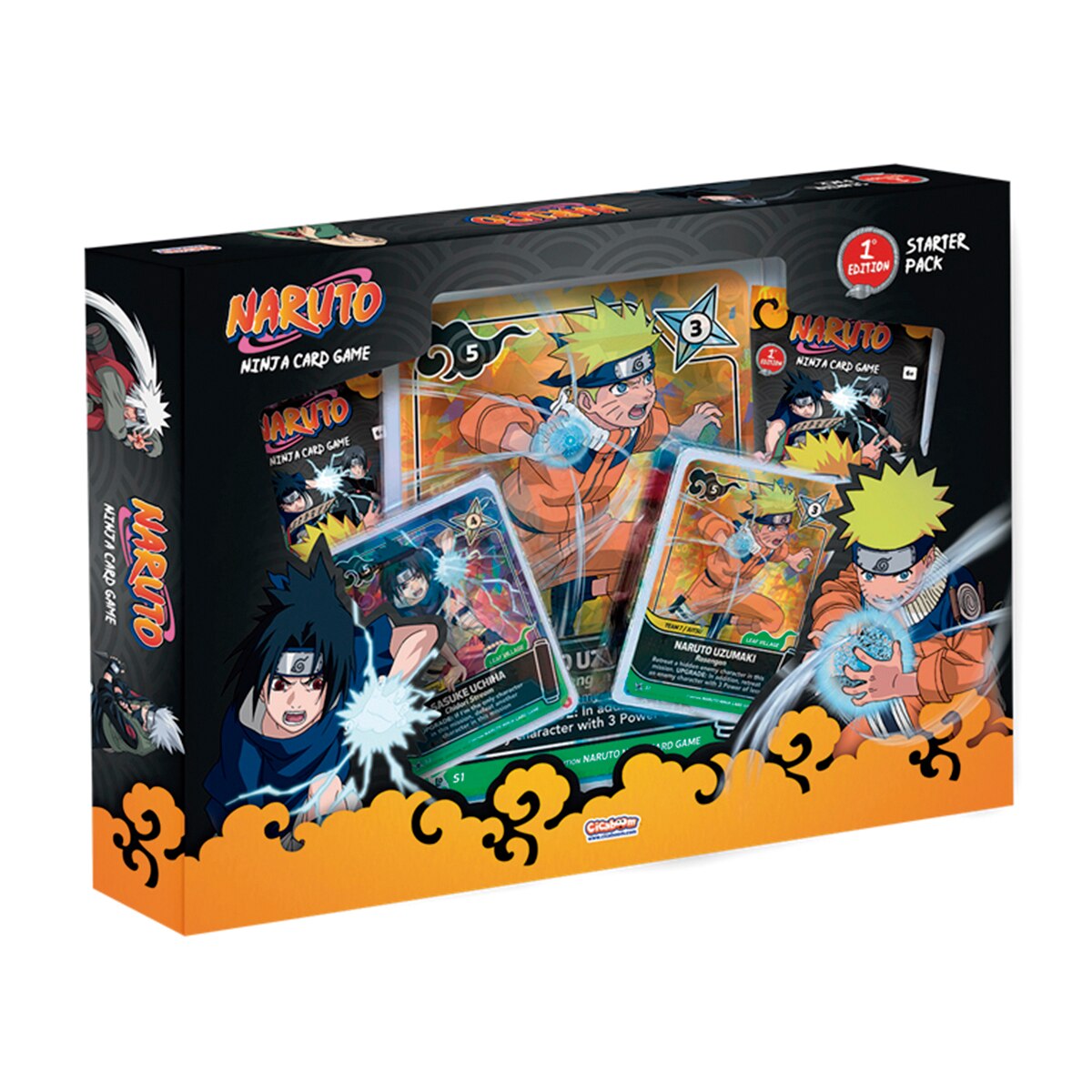 Pack Inicio Trading Cards Naruto/Sasuke Green Board Games Asmodee