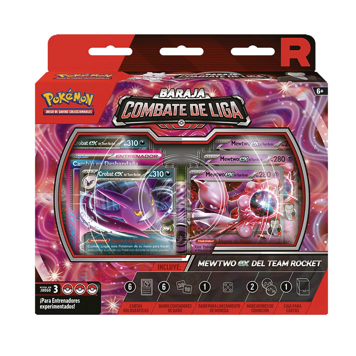 Imagen 0 de Baraja de Batalla Pokemon TCG Bandai