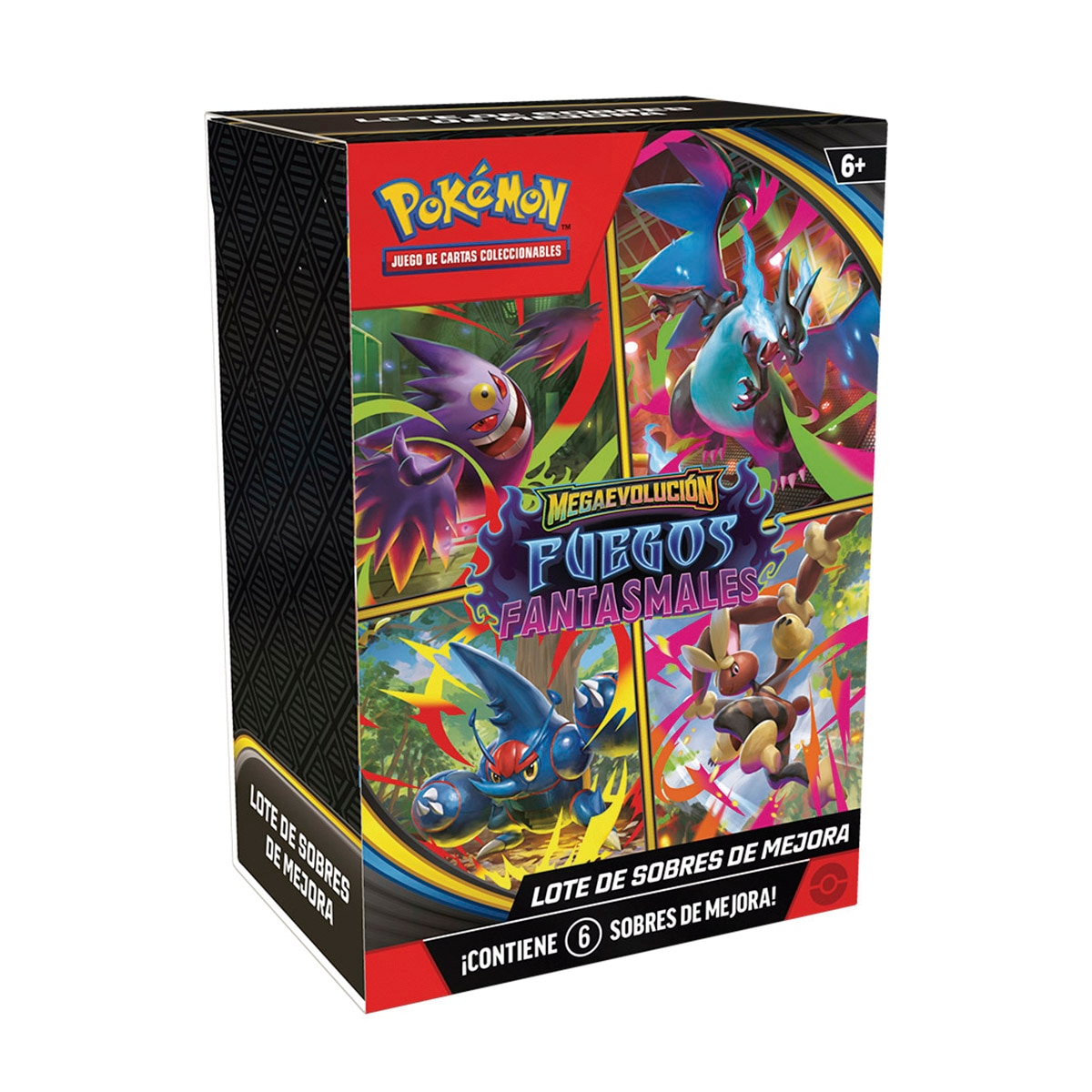 Lote de Sobres de Mejora Pokémon TCG Bandai 1