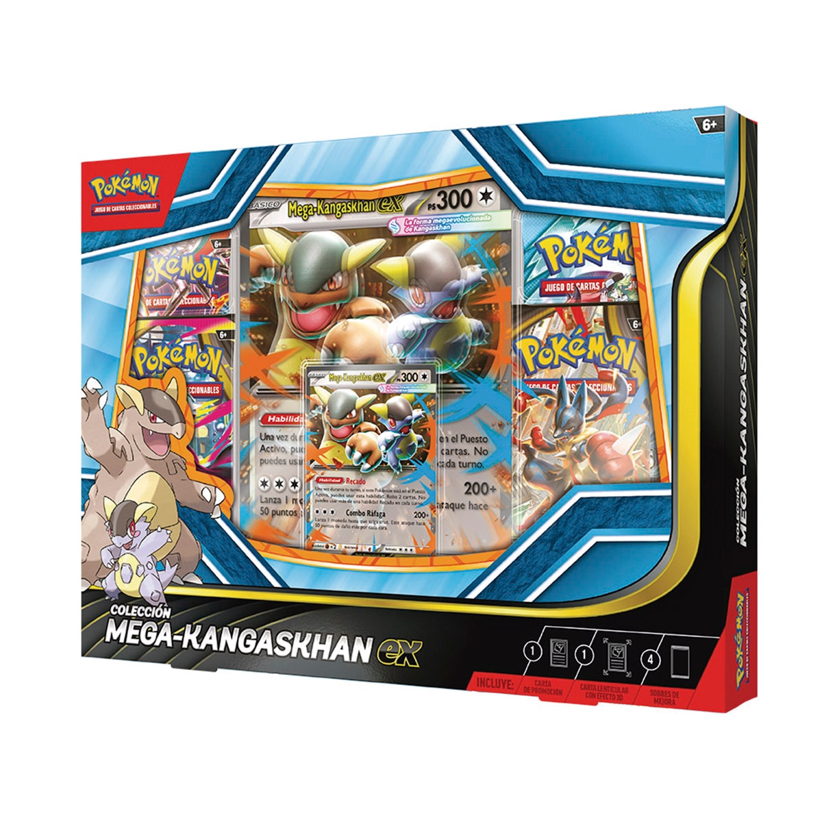 BANDAI – Caja EX Pokemon TCG Bandai.