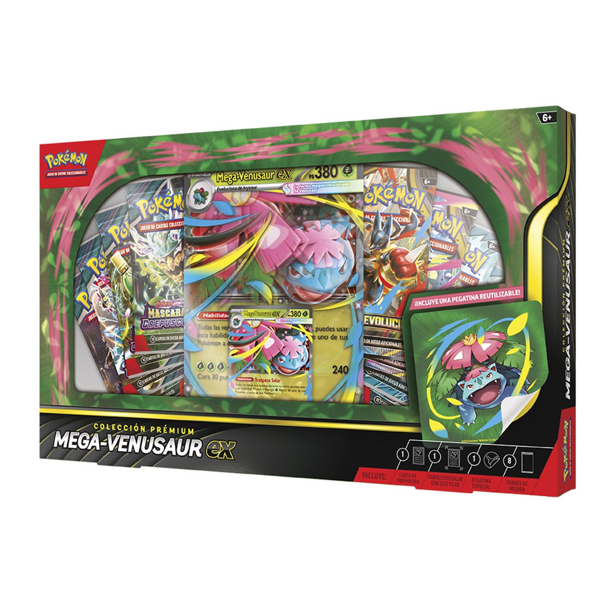 BANDAI – Caja Colección Premium Pokemon TCG Bandai.