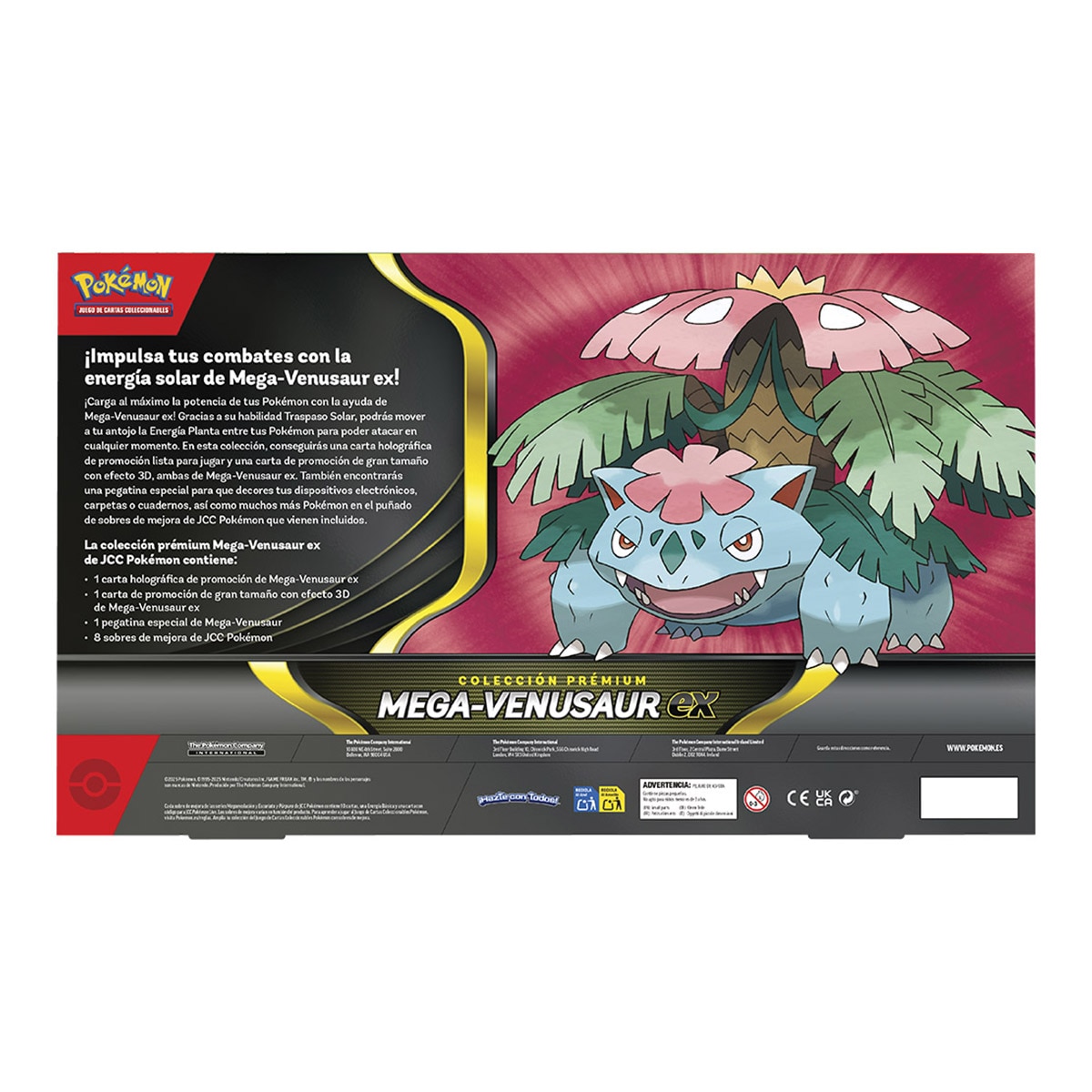 Caja Colección Premium Pokémon TCG Bandai 2