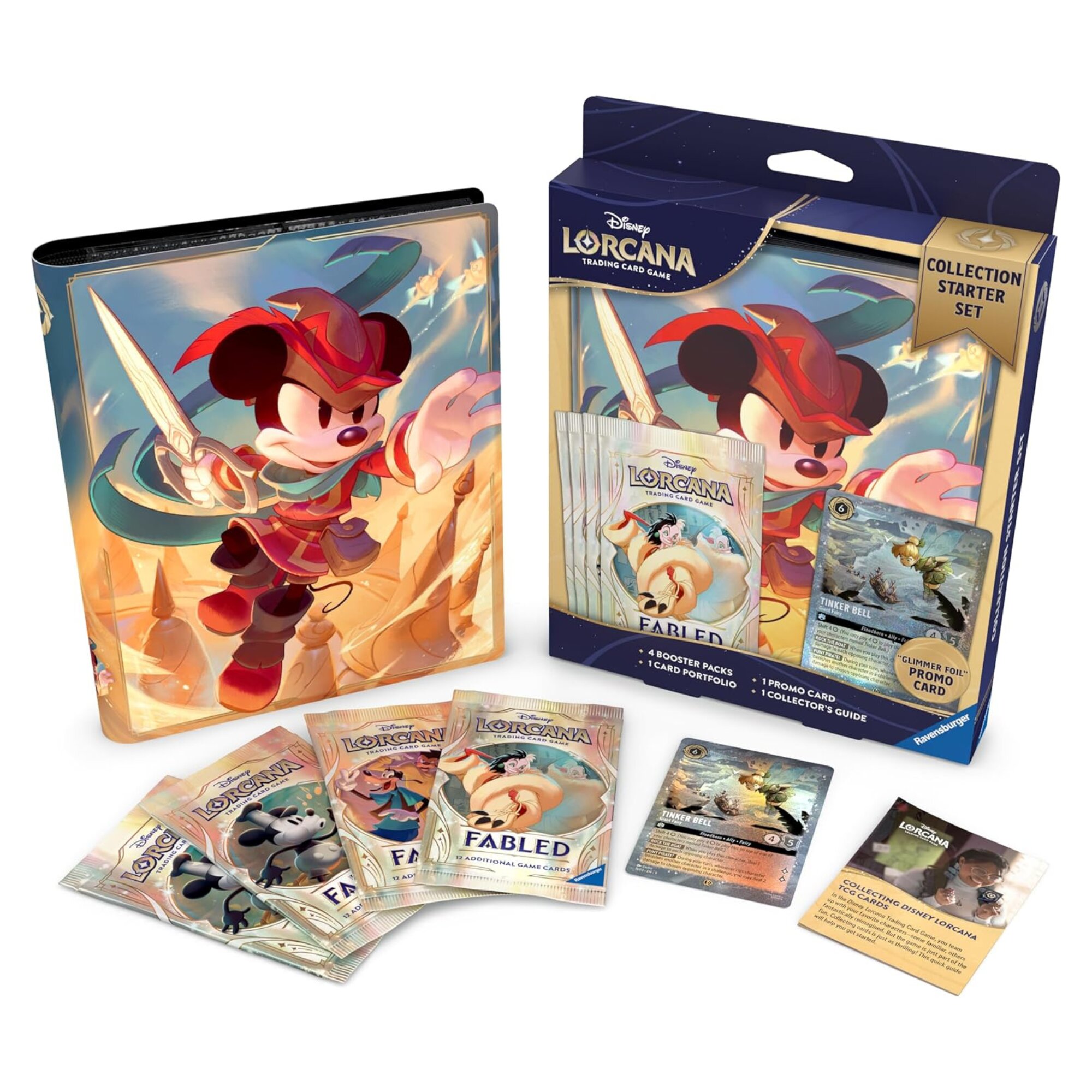 Juego de cartas Disney Lorcana Collection Starter Set EN Lorcana