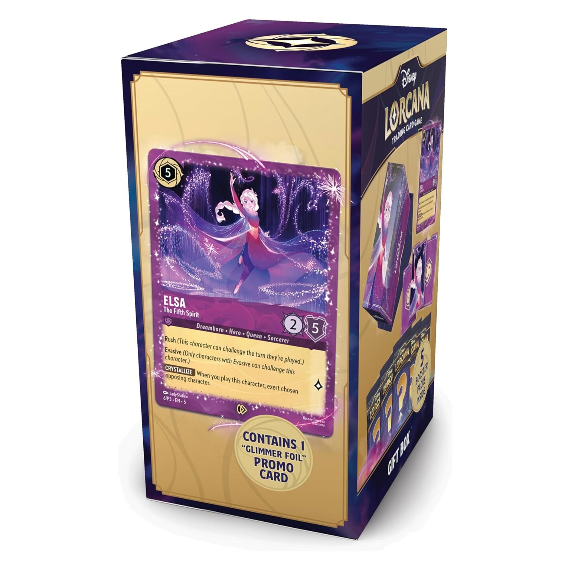 Caja Regalo Disney Lorcana Elsa EN Ravensburger 3